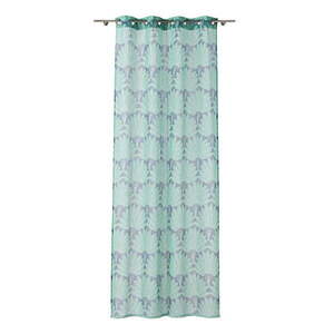 Zelená záclona 140x260 cm Maurícius – Mendola Fabrics vyobraziť