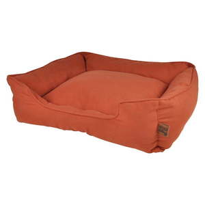 Oranžový pelech pre psa 70x75 cm – Love Story vyobraziť