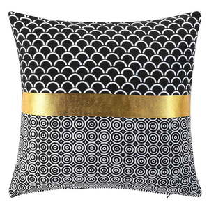 Obliečka na vankúš 40x40 cm Blackor – douceur d'intérieur vyobraziť