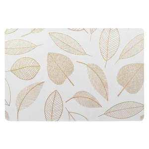 Plastové prestieranie 30x45 cm Feuillette – douceur d'intérieur vyobraziť