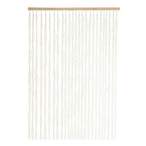 Záves do dverí v prírodnej farbe 90x200 cm – Casa Selección vyobraziť