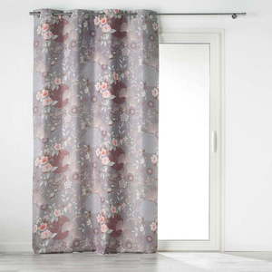 Sivý zatemňovací záves z mikrovlákna 135x260 cm Yokahama – douceur d'intérieur vyobraziť