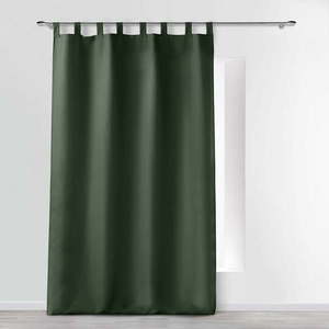 Kaki záves 140x260 cm Essentiel – douceur d'intérieur vyobraziť