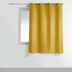 Žltý záves 140x180 cm Essentiel – douceur d'intérieur vyobraziť