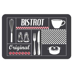 Prestieranie 28.5x44 cm Bistrot – douceur d'intérieur vyobraziť