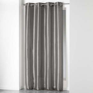 Tmavosivý saténový záves 140x240 cm Shana – douceur d'intérieur vyobraziť