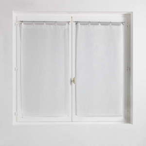 Biele voálové záclony v súprave 2 ks 60x90 cm Milza – douceur d'intérieur vyobraziť
