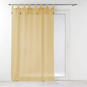 Žltá záclona 140x240 cm Dalila – douceur d'intérieur vyobraziť
