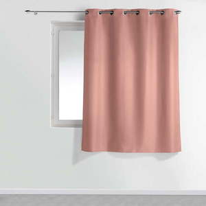 Ružový záves 140x180 cm Essentiel – douceur d'intérieur vyobraziť