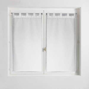 Biele voálové záclony v súprave 2 ks 60x90 cm Poupette – douceur d'intérieur vyobraziť
