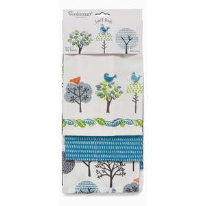 Bavlnené utierky v súprave 3 ks 45x65 cm Forest Birds – Cooksmart ® vyobraziť