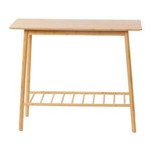 Konzolový stolík v prírodnej farbe 30x90 cm – Compactor vyobraziť