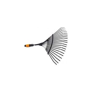 Čierne ploché hrable Fiskars Quikfit vyobraziť