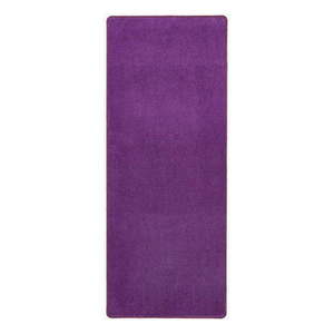 Tmavofialový behúň 80x300 cm Fancy – Hanse Home vyobraziť