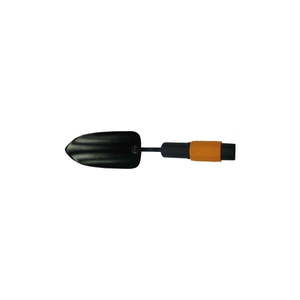 Čierna oceľová lopatka Fiskars Quikfit, šírka 7, 5 cm vyobraziť