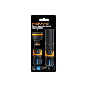 Súprava 4 koncoviek na hadicu Fiskars Comfort Basic vyobraziť