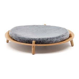 Sivý pelech pre domáceho miláčika ø 70 cm Bunola – Kave Home vyobraziť