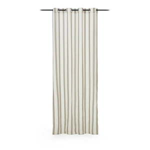 Béžový záves 140x260 cm Marza – Kave Home vyobraziť