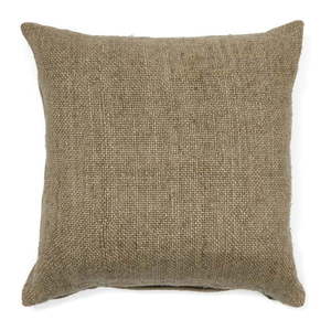 Obliečka na vankúš s prímesou ľanu 50x50 cm Silta – Kave Home vyobraziť