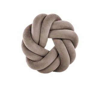 Dekoračný vankúš ø 30 cm Knot – Tiseco Home Studio vyobraziť