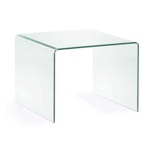 Sklenený odkladací stolík 60x60 cm Burano – Kave Home vyobraziť