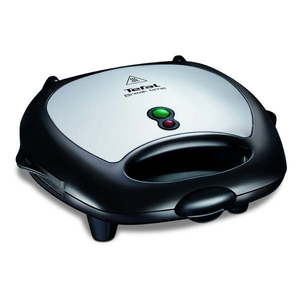 Sendvičovač v čierno-striebornej farbe Break Time - Tefal vyobraziť