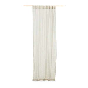 Béžový záves 140x260 cm Mahina – Kave Home vyobraziť