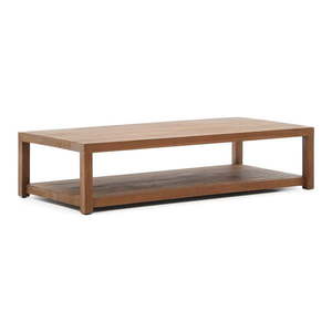 Konferenčný stolík z tíkového dreva v prírodnej farbe 70x150 cm Sashi – Kave Home vyobraziť