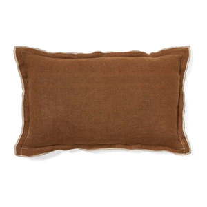 Ľanová obliečka na vankúš 30x50 cm Sagi – Kave Home vyobraziť