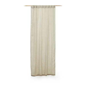 Béžový ľanový záves 140x270 cm Malavella – Kave Home vyobraziť
