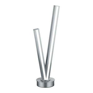 Sivá LED stolová lampa s hlasovým ovládaním/s ovládaním pomocou mobilnej aplikácie s kovovým tienidlom (výška 67, 5 cm) Cicanto – CINQUE vyobraziť