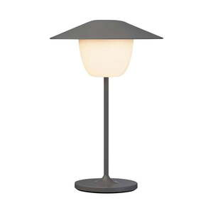 LED prenosné stmievateľné vonkajšie svietidlo na USB ø 14 cm Ani Lamp Mini – Blomus vyobraziť