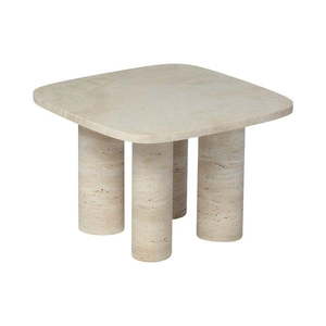 Kamenný odkladací stolík 52x52 cm Volos – Blomus vyobraziť