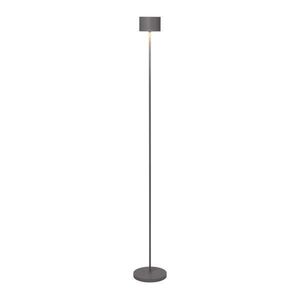 LED prenosné stojacie stmievateľné vonkajšie svietidlo na USB ø 15 cm Farol Floor – Blomus vyobraziť