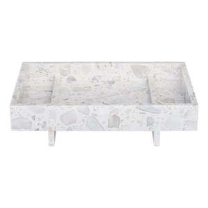 Mramorová dekoratívna tácka 30x18 cm Abento – Blomus vyobraziť