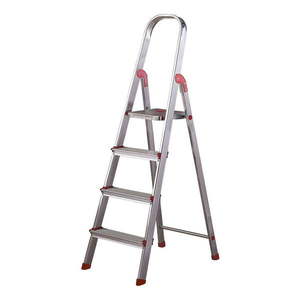 Kovové schodíky 141 cm Unica – Rolser vyobraziť