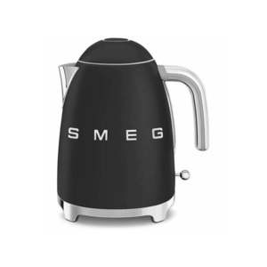 Čierna rýchlovarná kanvica SMEG 50's Retro Style vyobraziť
