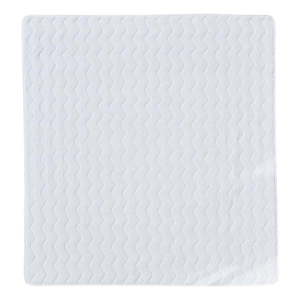 Biely mušelínový prešívaný pléd 210x240 cm Plain Muslin – Butter Kings vyobraziť