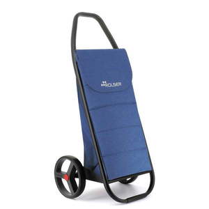 Nákupná taška 53 l Com Tweed Polar Black Tube – Rolser vyobraziť