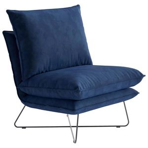 Livetastic KRESLO 1 ks, textil, kráľovská modrá vyobraziť