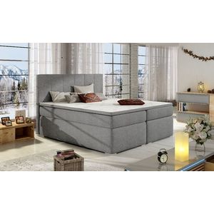 ArtElta Manželská posteľ BOLERO Boxspring | 160 x 200 cm Bolero rozmer: 160x200 cm, Bolero farba: Sawana 21 vyobraziť