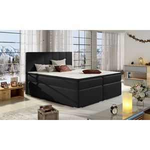 ArtElta Manželská posteľ BOLERO Boxspring | 160 x 200 cm Bolero rozmer: 160x200 cm, Bolero farba: Soft 11 vyobraziť