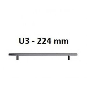 ArtExt ÚCHYTY Reling Typ: RELING U3 - 224 mm vyobraziť
