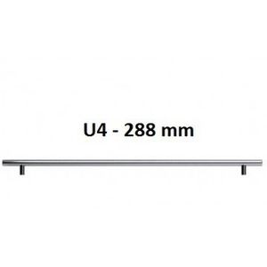 ArtExt Úchyt RELING Typ: RELING U4 - 288 mm vyobraziť