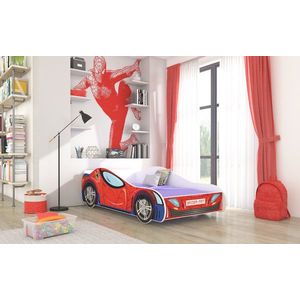 ArtAdrk Detská auto posteľ SPIDER Prevedenie: 80 x 160 cm vyobraziť