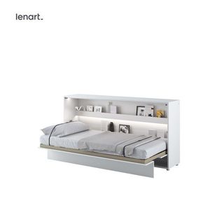 Dig-net nábytok Sklápacia posteľ Lenart BED CONCEPT BC-06p biely lesk | 90 x 200 cm vyobraziť