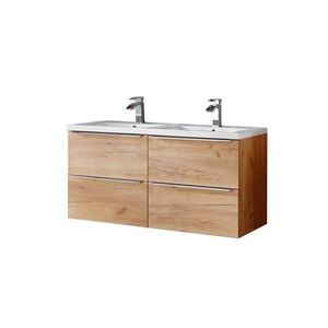 ArtCom Kúpeľňová skrinka s umývadlom CAPRI Oak U120/1 | 120 cm vyobraziť