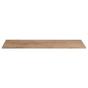 ArtCom Kúpeľňová skrinka s umývadlom a doskou CAPRI Oak DU140/1 | 140 cm FARBA VRCHNEJ DOSKY: DUB CRAFT ZLATÝ, UMÝVADLO: Áno vyobraziť