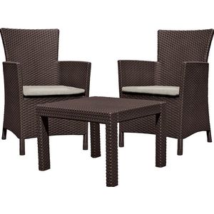 KETER Záhradný set ROSARY BALCONY | hnedá vyobraziť