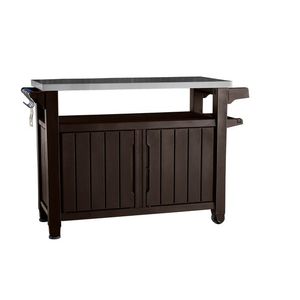 KETER Stôl UNION XL 207L | hnedá vyobraziť